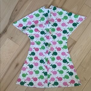 Zipadee Zip Whale‎ Sleeping Baby Swaddle Size M